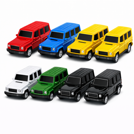 مجموعة سيارات أطفال ملونة – Toy Cars Set / Mini SUV Collection لعبة ممتعة ومميزة تمنح الأطفال ساعات من المرح والتسلية كل يوم