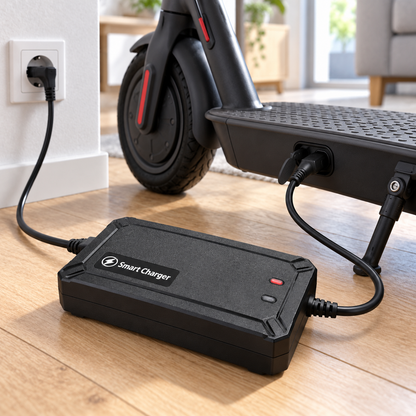 شاحن بطارية ذكي 72 فولت Smart Battery Charger 72V 20Ah