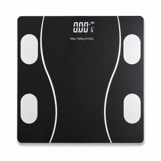 ميزان إلكتروني ذكي بالبلوتوث وتطبيق للهاتف | Smart Bathroom Scale
