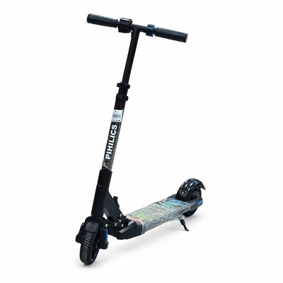 سكوتر كهربائي PHILICS بإضاءة RGB | PHILICS Electric Scooter with RGB Lights