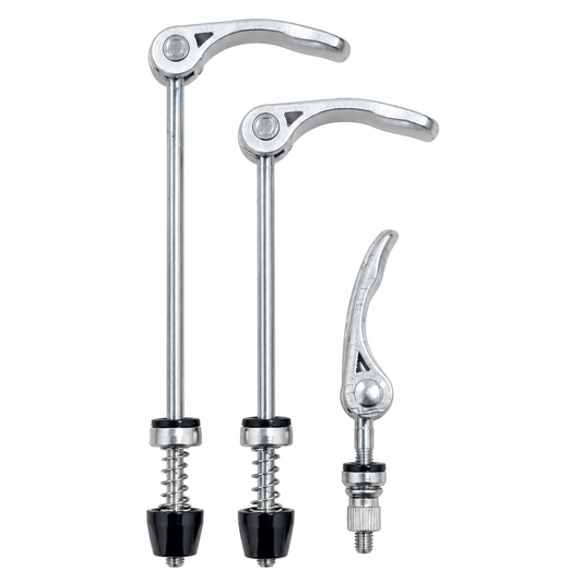 طقم 3 محاور تثبيت سريع للعجلات والمقعد Quick Release Skewer Set 3 Pcs