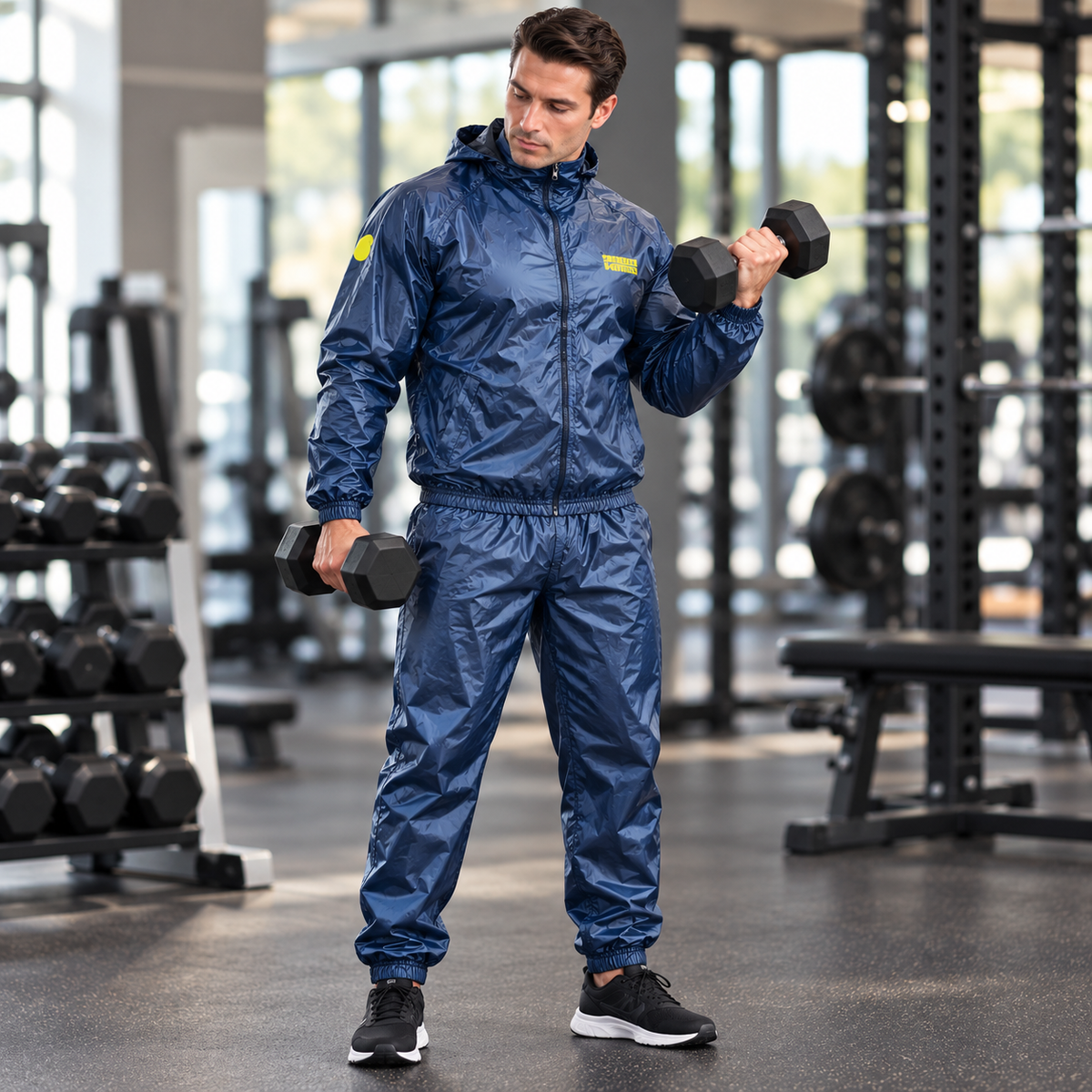بدلة تعرق رياضية Marshal Fitness ST-7281 | Marshal Fitness Sweat Suit