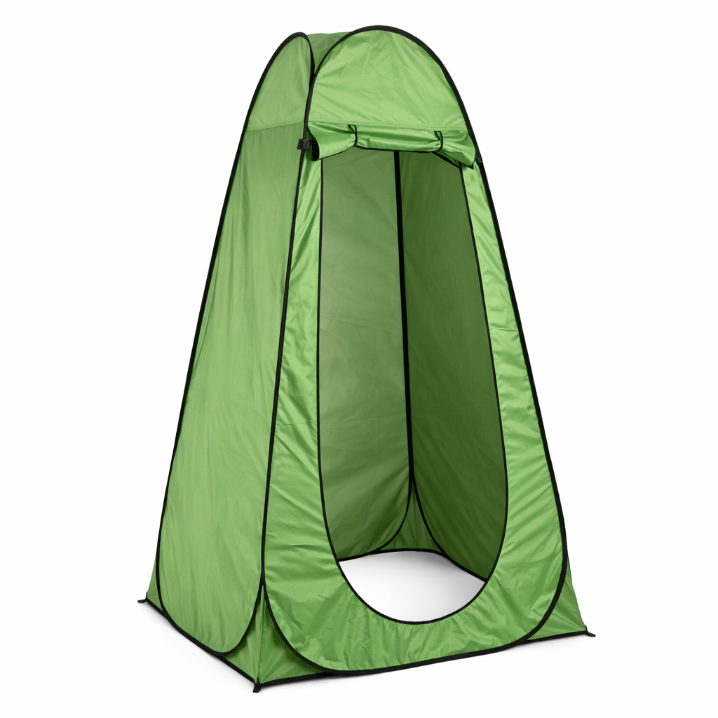 خيمة خصوصية متنقلة – Pop Up Privacy Tent الحل العملي والمثالي للتخييم، السفر، والأنشطة الخارجية التي تحتاج إلى خصوصية وراحة