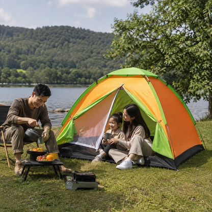خيمة أوتوماتيكية 200×150×125 سم | Automatic Camping Tent 200×150×125 CM