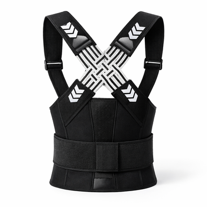 حزام دعم الظهر – Back Support Belt ST-7414 الخيار المثالي لتقويم الظهر وتخفيف الضغط اليومي على العمود الفقري بطريقة مريحة وعملية