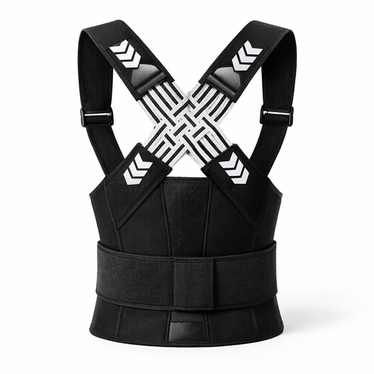 حزام دعم الظهر – Back Support Belt ST-7414 الخيار المثالي لتقويم الظهر وتخفيف الضغط اليومي على العمود الفقري بطريقة مريحة وعملية