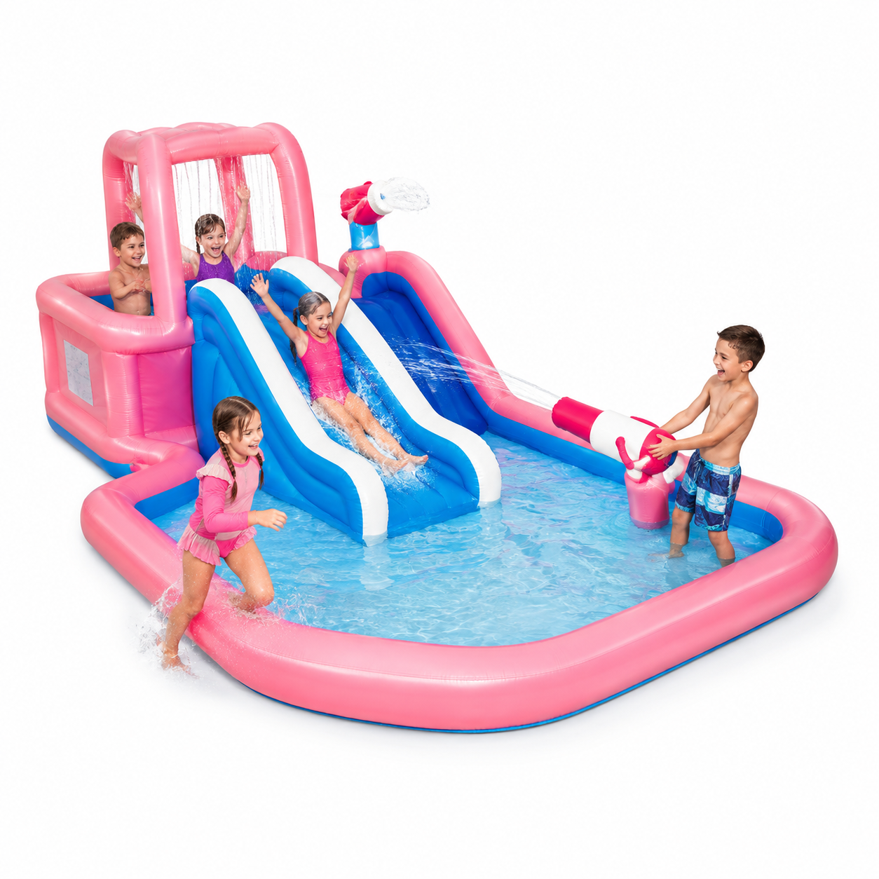 حديقة ألعاب مائية هوائية للأطفال | Bestway H2OGO! Inflatable Water Park