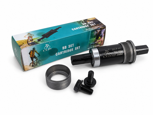محور كرنك مركزي للدراجة 127.5 مم | Bicycle Bottom Bracket 127.5 mm