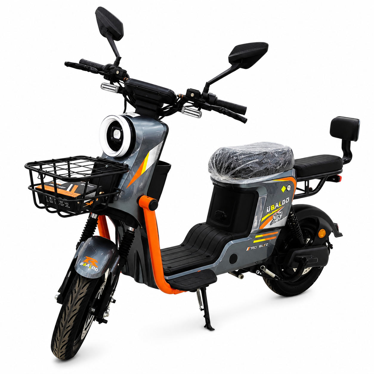 دراجة كهربائية UBALDO-X12 | UBALDO-X12 Electric Scooter