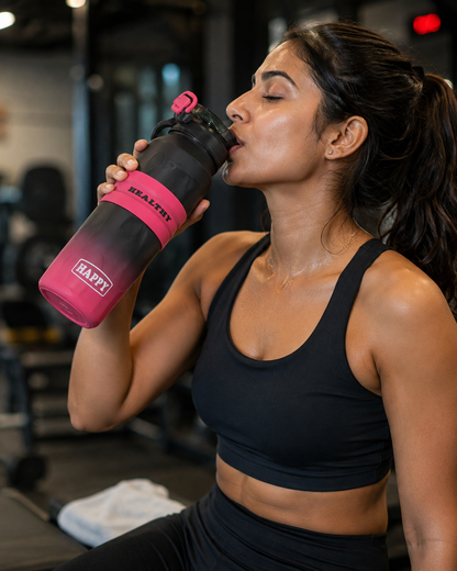 قارورة ماء رياضية سعة 1 لتر | 1000ml Sports Water Bottle