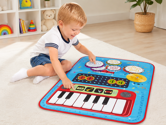 بساط موسيقي 2 في 1 للأطفال | 2 in 1 Music Jam Play Mat