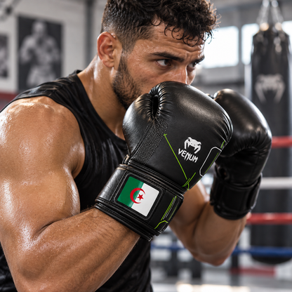 قفازات ملاكمة Venum بعلم الجزائر | Venum Boxing Gloves – Algeria