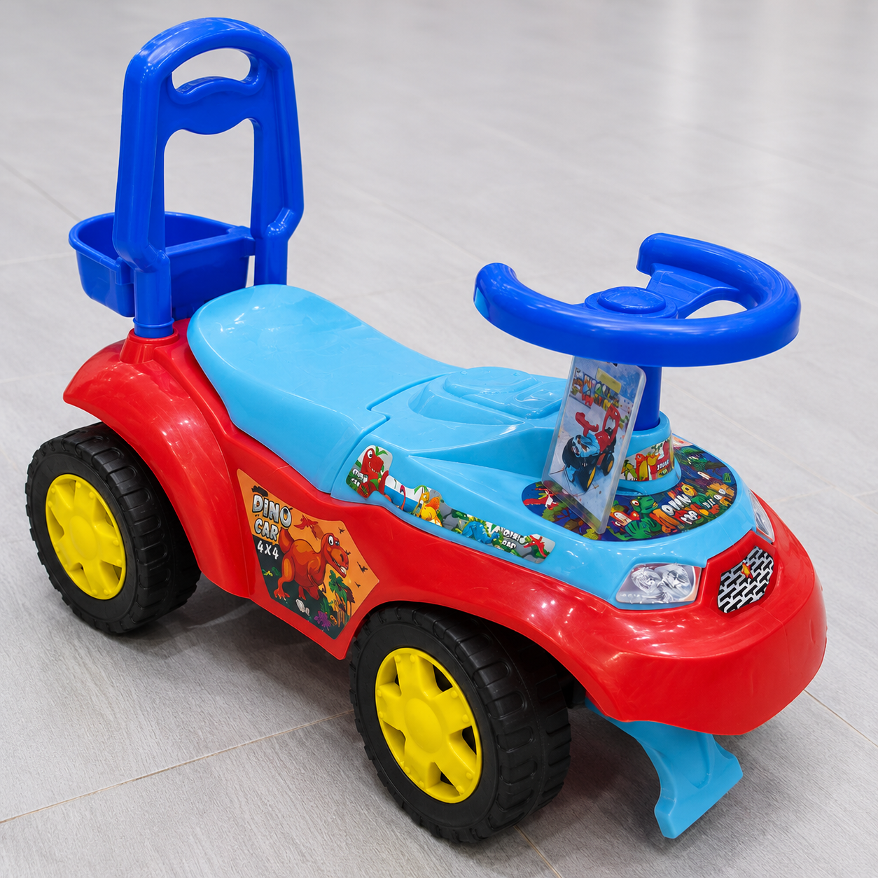 سيارة دفع للأطفال ديناصور 4×4 | Dino Car 4x4 Ride On