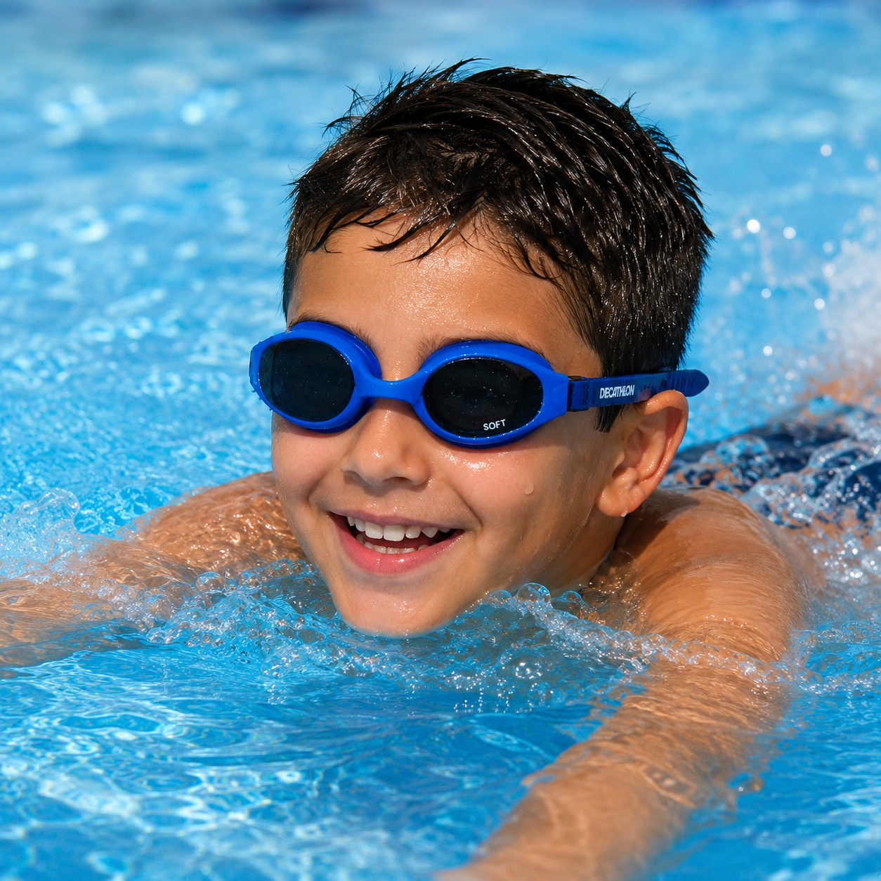 نظارات سباحة صغيرة | Decathlon Soft Small Swimming Goggles