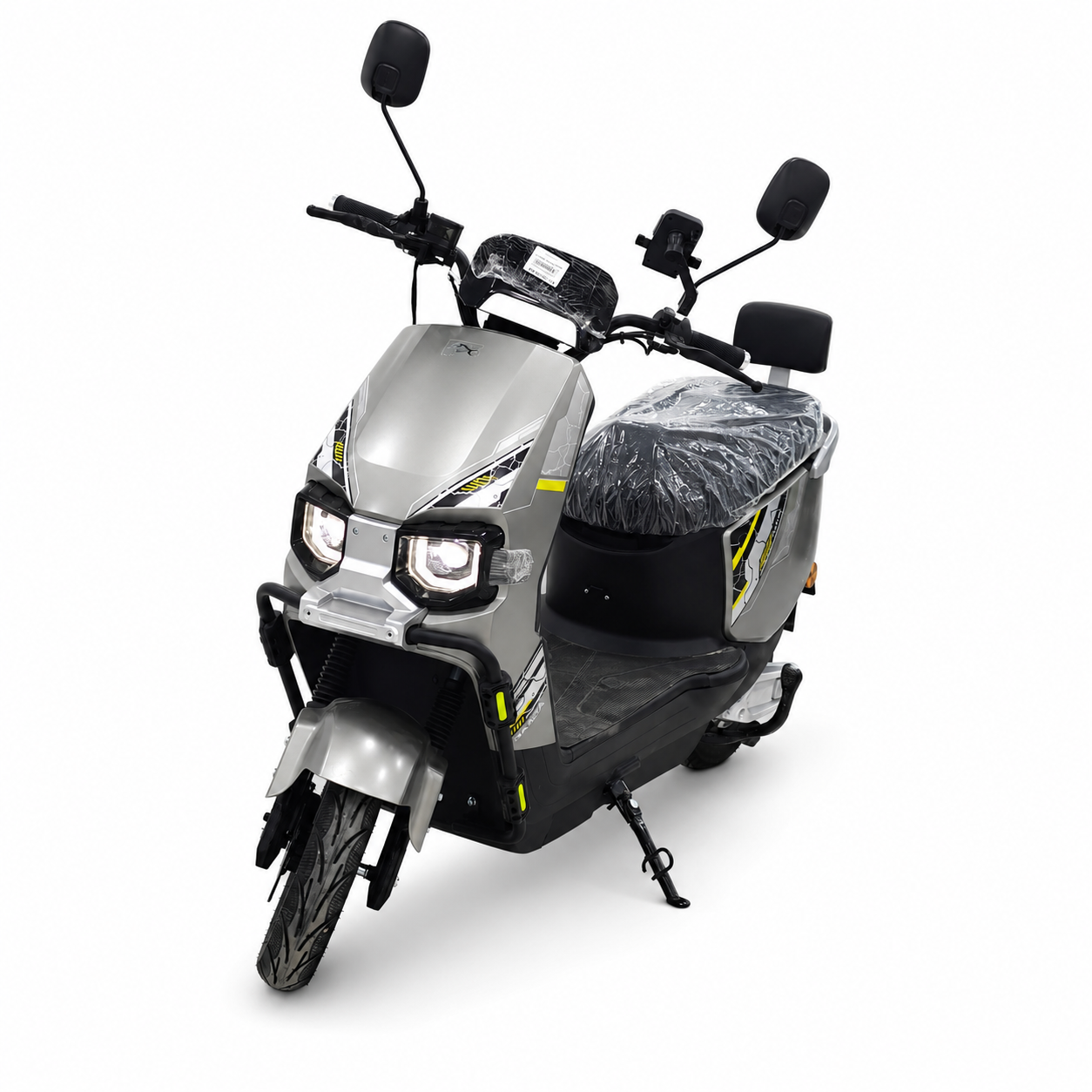 موطو كهربائية RAADA DORA 1000W - منظر جانبي