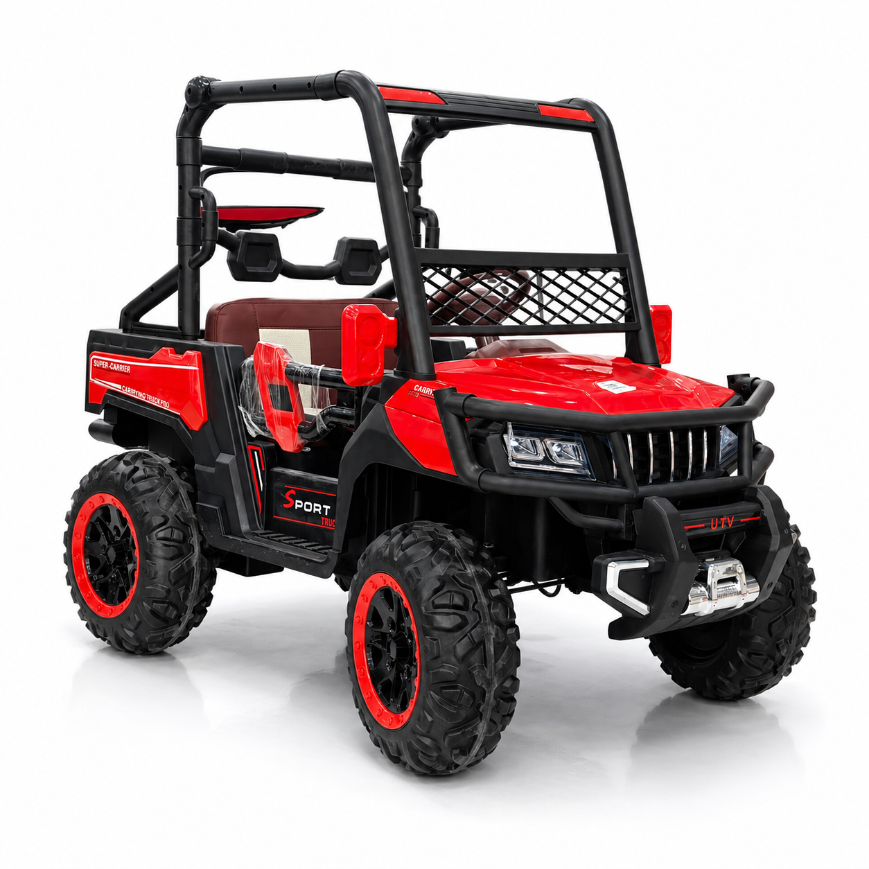 سيارة كهربائية للأطفال – UTV OFF Road 4x4