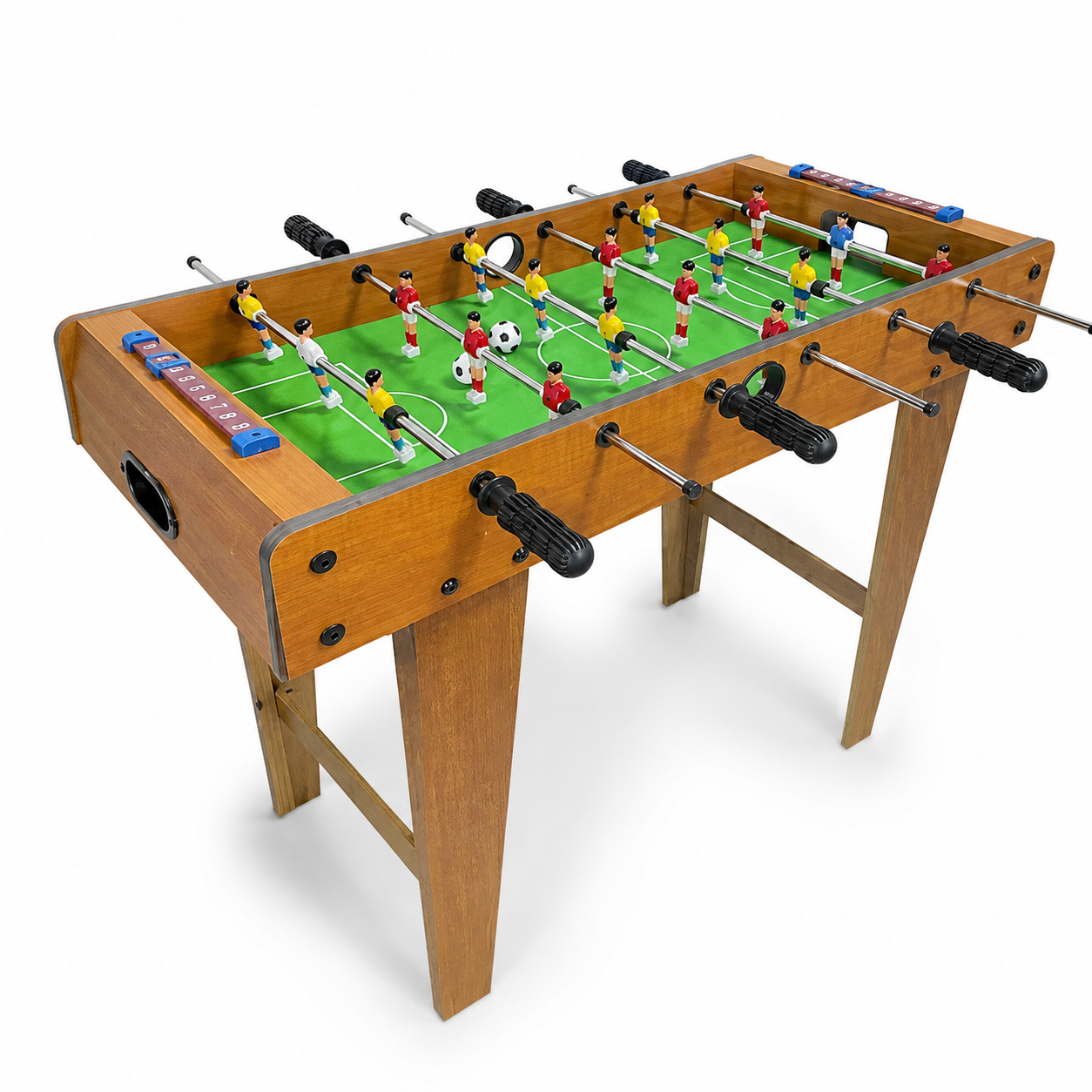 لعبة كرة القدم الطاولة الخشبية 69×35×62 سم | Table Football Game Set