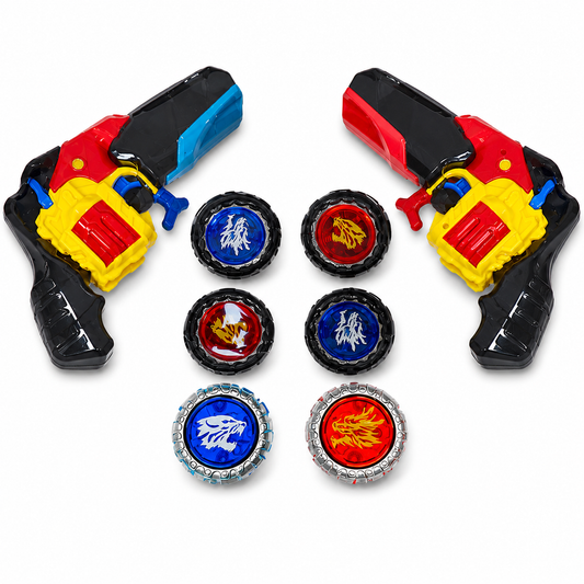 لعبة النزال الدوار للأطفال Beyblade Battle Set | Rotary Combat Gyro Battle Toy Set