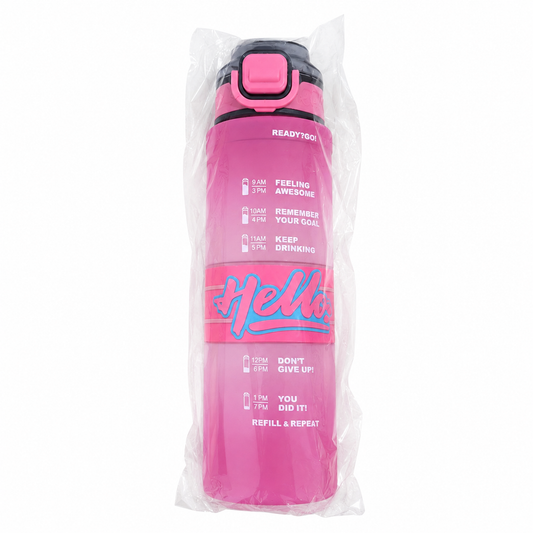 قارورة ماء تحفيزية رياضية 36oz | Motivational Sports Water Bottle