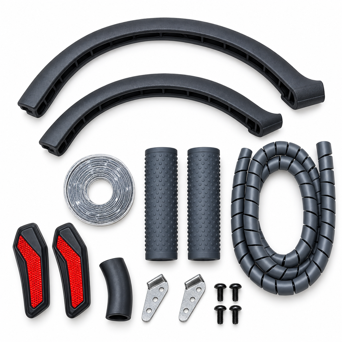 طقم إكسسوارات تروتينات كهربائية Electric Scooter Accessories Kit
