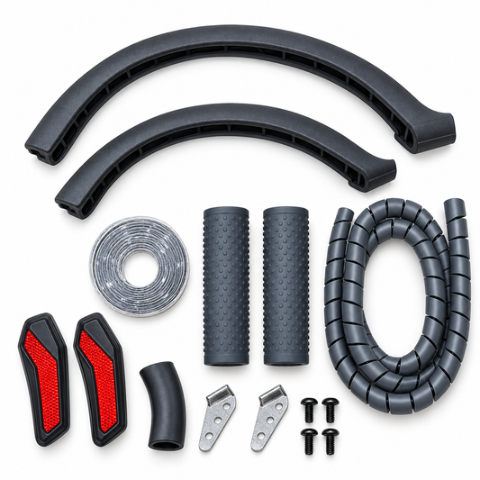 طقم إكسسوارات تروتينات كهربائية Electric Scooter Accessories Kit