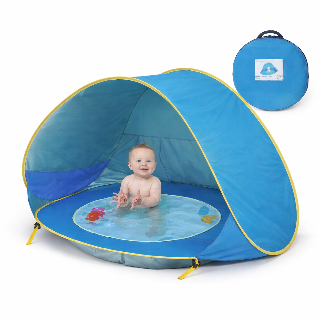 خيمة أطفال قابلة للطي – Kids Pop Up Tent خيار رائع لتوفير مساحة لعب آمنة وممتعة للأطفال في المنزل أو أثناء الرحلات