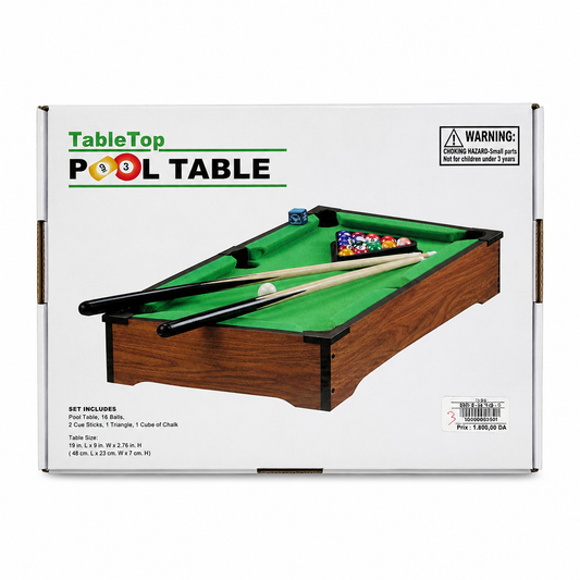 طاولة بلياردو صغيرة للأطفال | Tabletop Pool Table