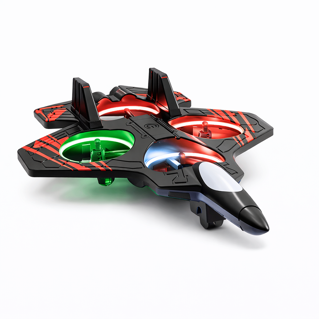 درون F1 للأطفال والكبار – F1 Drone RC Aircraft لعبة طيران عصرية وممتعة لعشاق التكنولوجيا، السرعة، والتحدي في الهواء