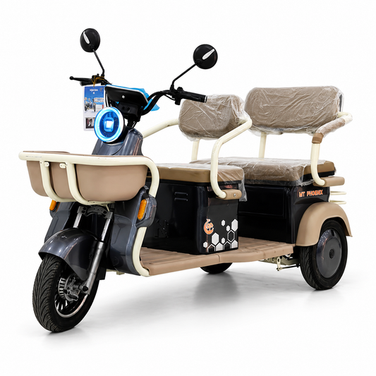موتو كهربائية H6 – Moto électrique H6