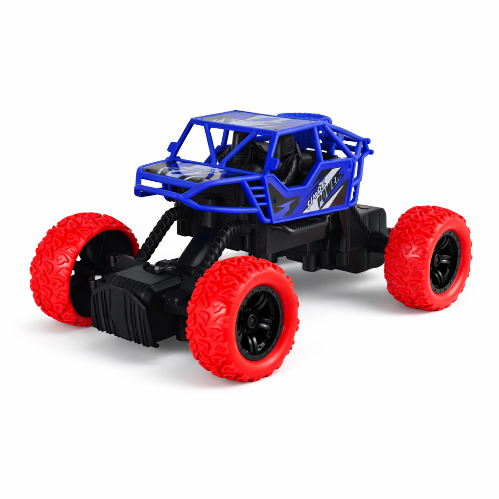 سيارة تسلق للأطفال – Climbing Car 1/18 Scale لعبة ممتعة ومميزة لعشاق المغامرة، الحركة، وتحديات الطرق الوعرة