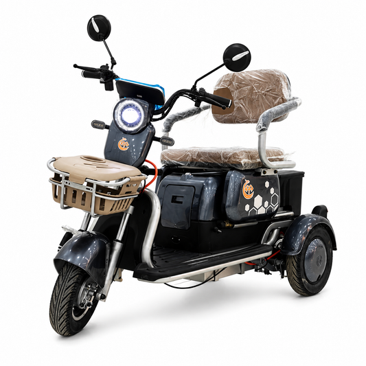 موتو كهربائية جديدة الجيل – Moto électrique nouvelle génération