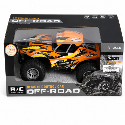 سيارة دفع رباعي بالتحكم عن بعد | Off-Road Remote Control Car
