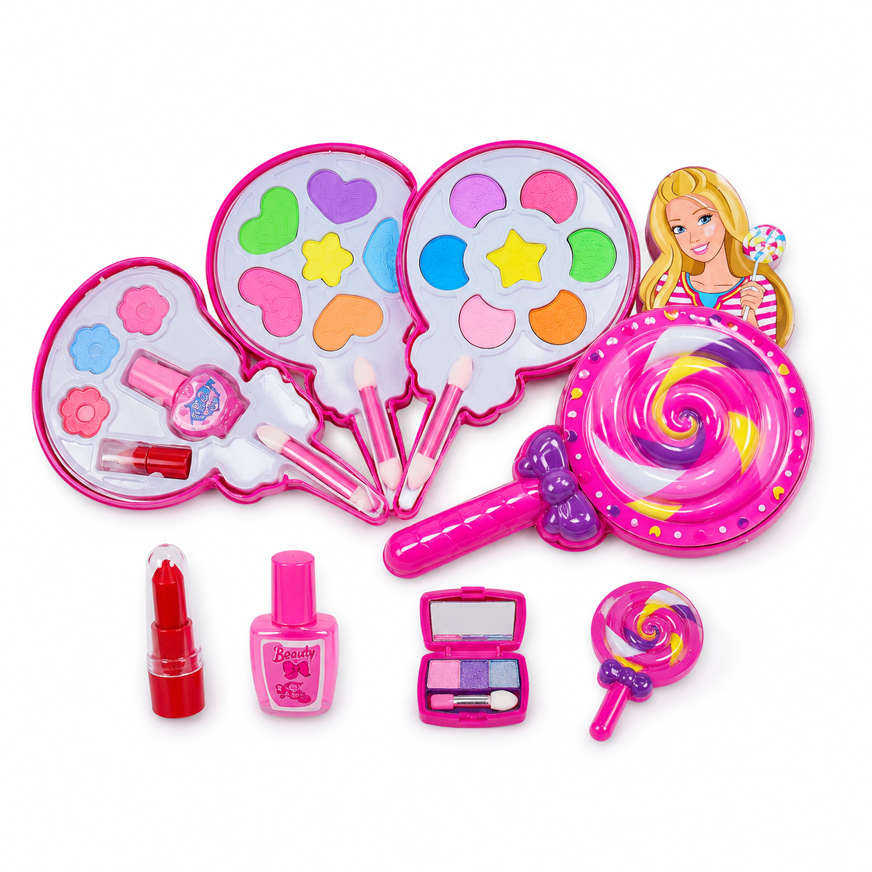 مجموعة مكياج للأطفال | Kids Fashion Make-Up Set
