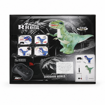 ديناصور روبوت بالتحكم عن بُعد | RC Raptor Dinosaur 2.4GHz