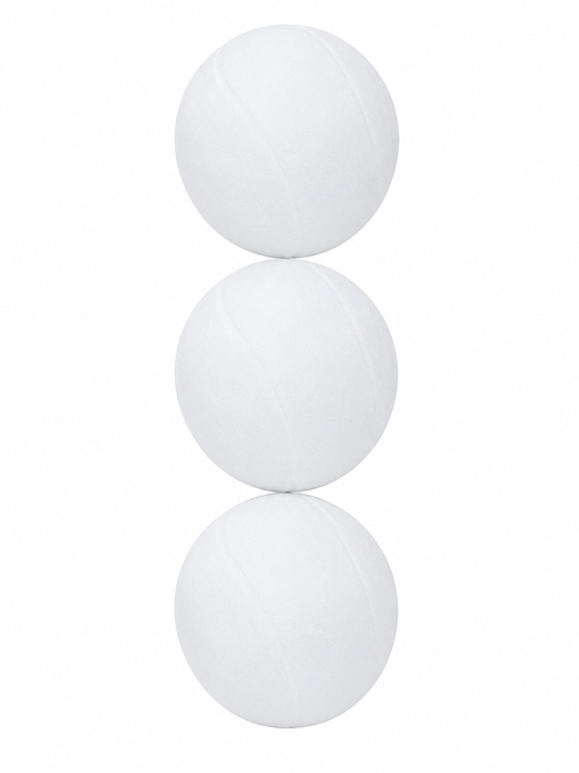 كرات تنس للتدريب 3 قطع | White Tennis Balls 3 PCS