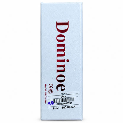 لعبة دومينو Dominoe – علبة بيضاء | Dominoe Classic Domino Set