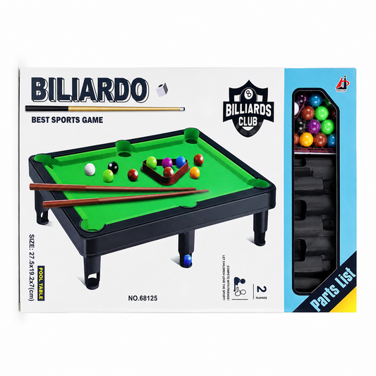 طاولة بلياردو صغيرة للأطفال | Mini Billiard Pool Table Game