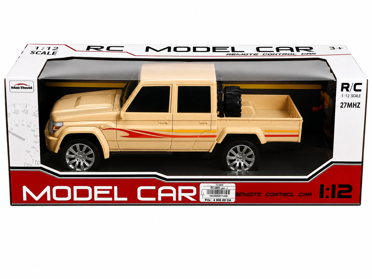 سيارة بيك أب ريموت كنترول  | R/C Pickup Model Car 1:12
