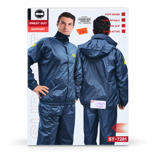 بدلة تعرق رياضية Marshal Fitness ST-7281 | Marshal Fitness Sweat Suit