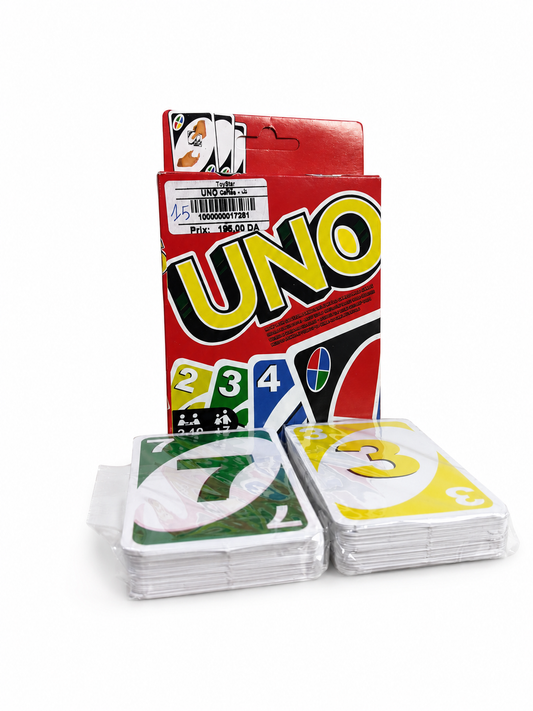 لعبة أونو للورق | UNO Card Game