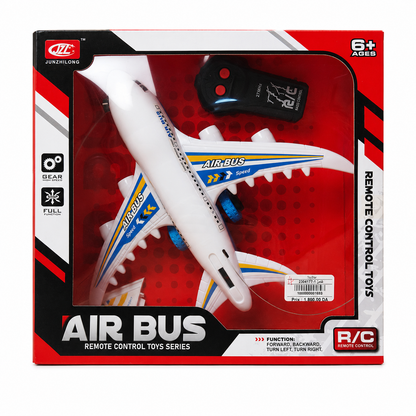 طائرة إيرباص بالتحكم عن بعد | Air Bus Remote Control Toy Plane