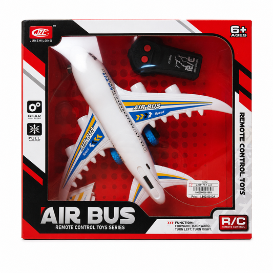 طائرة إيرباص بالتحكم عن بعد | Air Bus Remote Control Toy Plane