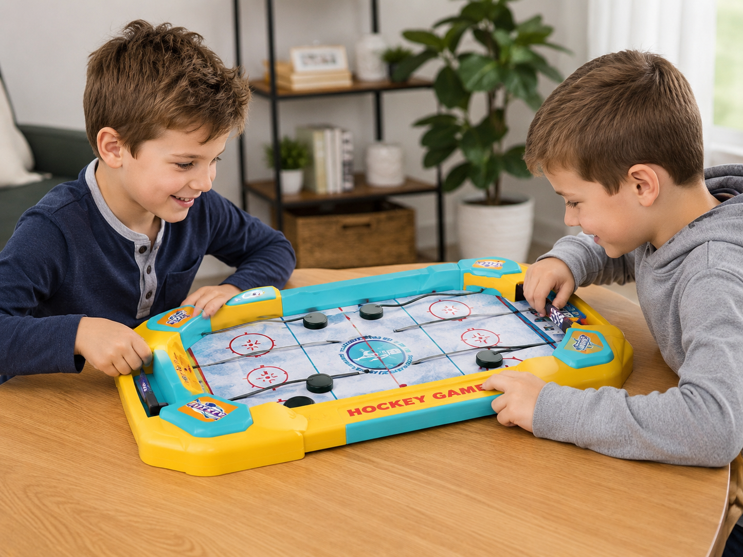 لعبة هوكي الطاولة للأطفال | Ice Hockey Board Game