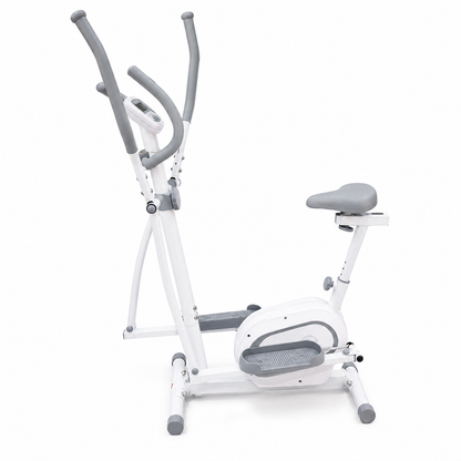 جهاز إليبتيكال ودراجة رياضية 2 في 1 | 2 in 1 Elliptical Bike Trainer