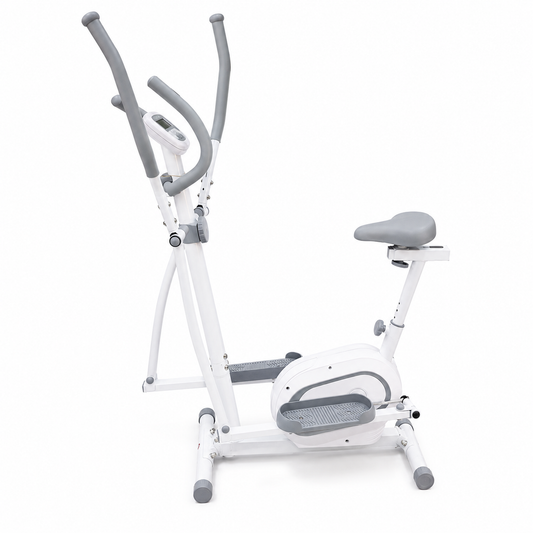 جهاز إليبتيكال ودراجة رياضية 2 في 1 | 2 in 1 Elliptical Bike Trainer