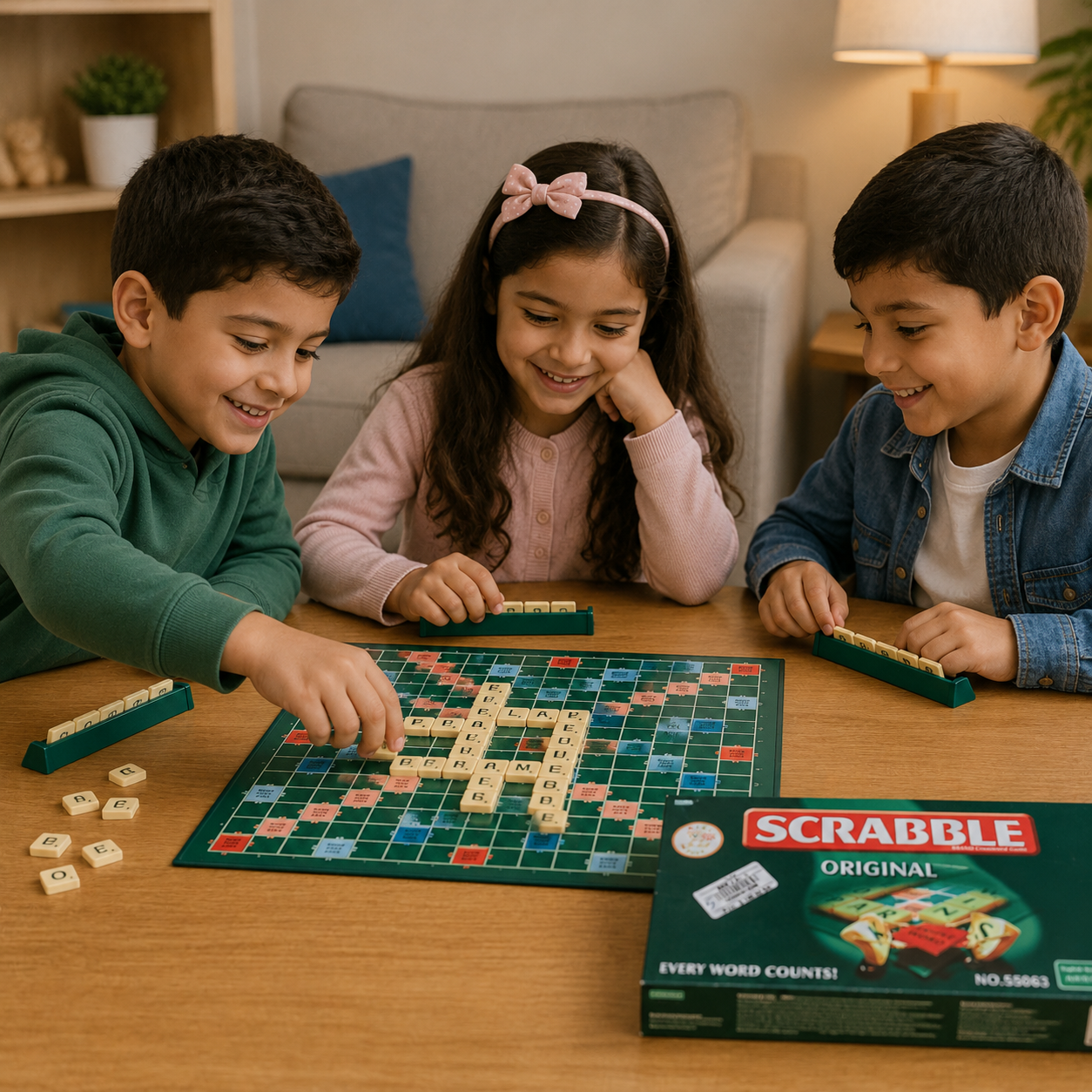 لعبة سكرابل الأصلية | Scrabble Original Crossword Game