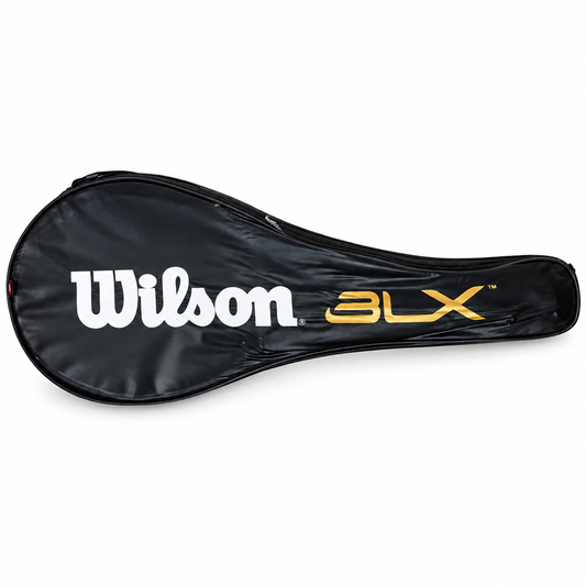 مضرب تنس مع حقيبة حمل أحمر وأسود | Red & Black Tennis Racket with Carrying Bag