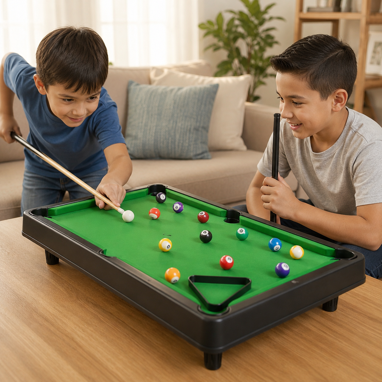 طاولة بلياردو مصغّرة 44.5×24.5×10 سم | Biliardo Pool Table 68123