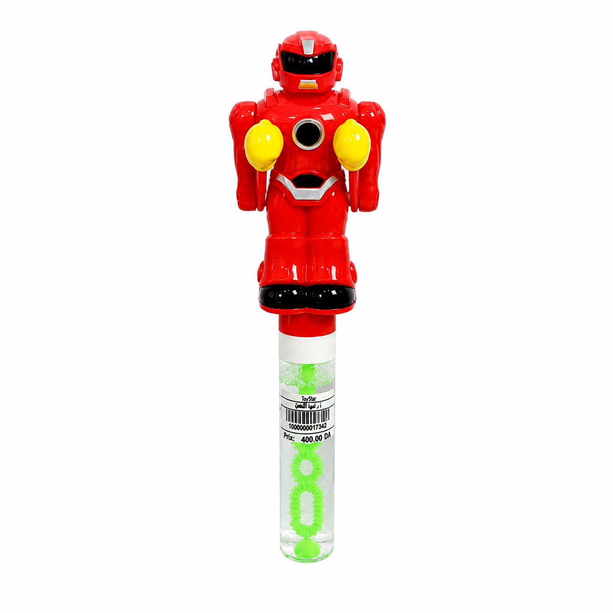 لعبة نفخ فقاعات مضيئة للأطفال | Light-Up Bubble Blower Toy
