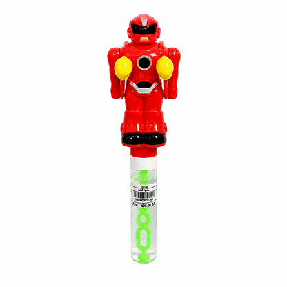 لعبة نفخ فقاعات مضيئة للأطفال | Light-Up Bubble Blower Toy